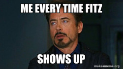 Tony Stark Eye Roll