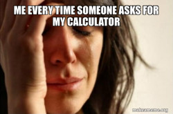 First World Problems