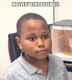 Minor Mistake Marvin
