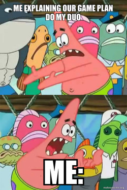 Push It Somewhere Else Patrick