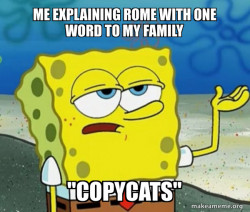 Tough SpongeBob