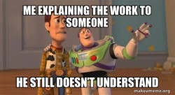 Buzz and Woody (Toy Story) Meme