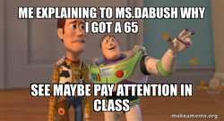 Buzz and Woody (Toy Story) Meme