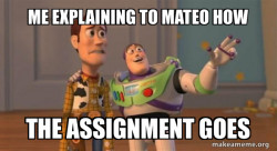 Buzz and Woody (Toy Story) Meme