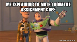 Buzz and Woody (Toy Story) Meme