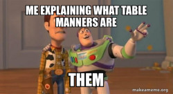 Buzz and Woody (Toy Story) Meme