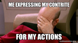Picard Facepalm