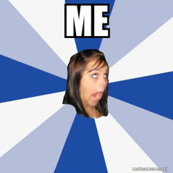 Annoying Facebook Girl