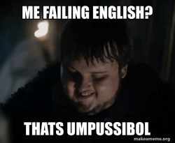 Samwell Tarly Meme
