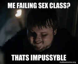 Samwell Tarly Meme