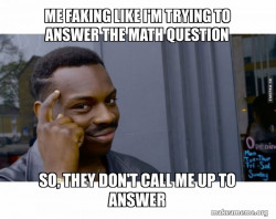 Roll Safe Black Guy Pointing at His Head 
