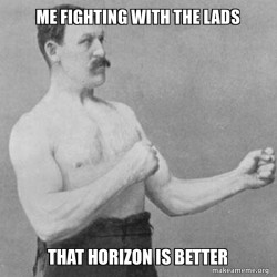 Overly Manly Man