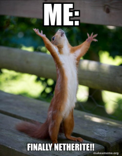 Happy Squirrel