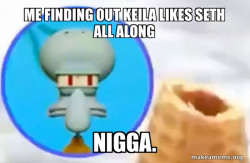 What the Sigma Squidward