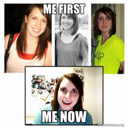 OAG's Overly Attached GirlFriend's
