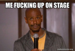 Dave Chapelle (Fucking Up)