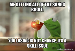 Kermit Drinking Tea