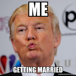 Donald Trump Kissing