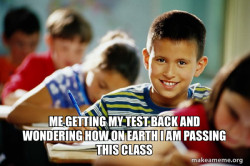 Scumbag Student