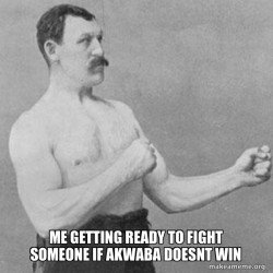 Overly Manly Man
