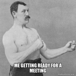 Overly Manly Man