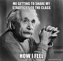 Serious Albert Einstein