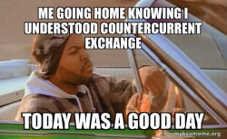 Today was a good day