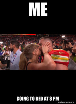 Taylor Swift and Travis Kelce Superbowl 2024