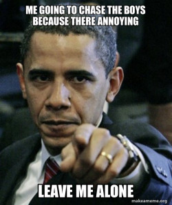 Angry Obama