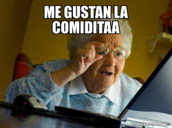 Internet Grandma