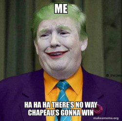Donald Trump - The Joker