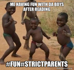 Dancing Black Kids