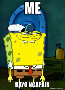 SpongeBob Grin