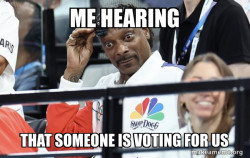 Snoop Dogg Sunglasses at Olympics