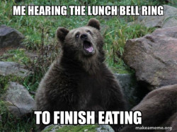 Sarcastic Bear