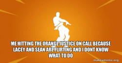 Orange Justice