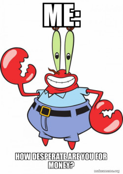 Mr Krabs