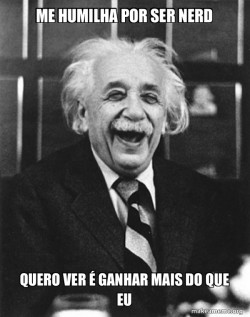Laughing Albert Einstein