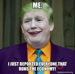 Donald Trump - The Joker