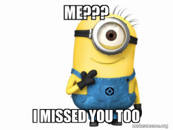 Thoughtful Minion 