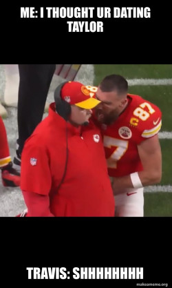 Travis Kelce and Coach