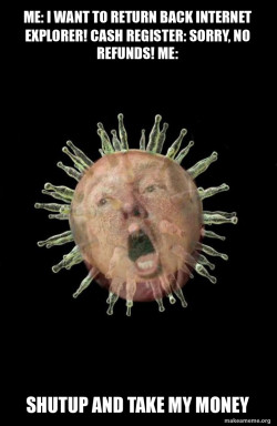 Trumpvirus TrumpPandemic