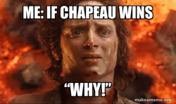 Frodo it's over it's done