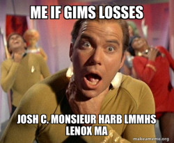 Captain Kirk Choking