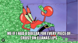 Mr Krabs Money