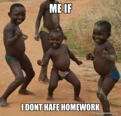 Dancing Black Kids