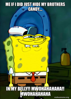SpongeBob Grin