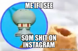 What the Sigma Squidward