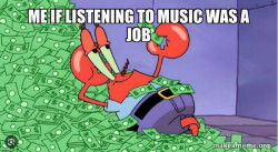 Mr Krabs Money