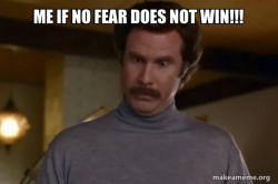 Ron Burgundy I am not even mad or That's amazing (Anchorman)